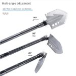 Soldier Shovel Multifunctional Survival Tool for Outdoor Adventures - Image 2