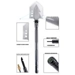 Soldier Shovel Multifunctional Survival Tool for Outdoor Adventures - Image 5