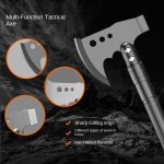Soldier Shovel Multifunctional Survival Tool for Outdoor Adventures - Image 10