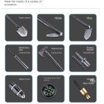 Soldier Shovel Multifunctional Survival Tool for Outdoor Adventures - Image 12