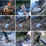 Soldier Shovel Multifunctional Survival Tool for Outdoor Adventures