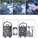 Soldier Shovel Multifunctional Survival Tool for Outdoor Adventures - Image 14