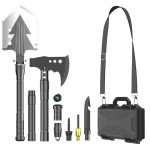Soldier Shovel Multifunctional Survival Tool for Outdoor Adventures - Image 15