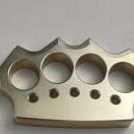 Brass Knuckle Duster for Critical Defense Situations - immagine 2