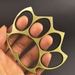 Solid Brass Knuckles Duster Assassins for Everyday Carry Protection - Image 12