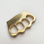 Solid Brass Knuckle Duster Self-Defense Tool – Bild 6