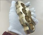 Solid Brass Knuckle Duster Self-Defense Tool – Bild 14