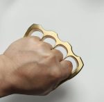Solid Brass Knuckle Duster Self-Defense Tool – Bild 17