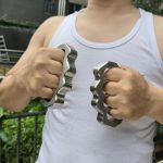 Durable Steel Knuckle Guard Defense Tool - Image 4