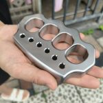 Durable Steel Knuckle Guard Defense Tool