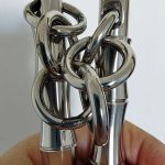 Solid Steel Mini Protective Stick Lightweight and Durable Defense Tool - Image 5