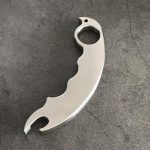 Solid Steel Self-defense Multi-tool with Built-in Opener