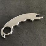 Solid Steel Self-defense Multi-tool with Built-in Opener - immagine 4