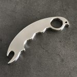 Solid Steel Self-defense Multi-tool with Built-in Opener - immagine 8
