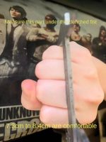 Left and Right Hand Steel Knuckle Duster Tool - Imagen 6