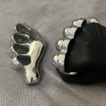 Left and Right Hand Steel Knuckle Duster Tool - Imagen 3