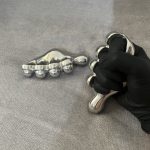 Left and Right Hand Steel Knuckle Duster Tool - Imagen 4