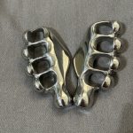 Left and Right Hand Steel Knuckle Duster Tool