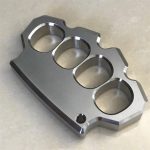 Durable Stainless Steel Knuckle Duster Martial Arts Trainer