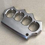 Durable Stainless Steel Knuckle Duster Martial Arts Trainer - Image 4