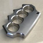 Durable Stainless Steel Knuckle Duster Martial Arts Trainer - Image 5