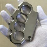 Durable Stainless Steel Knuckle Duster Martial Arts Trainer - Image 6