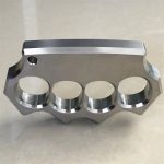 Durable Stainless Steel Knuckle Duster Martial Arts Trainer - Image 9