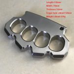 Durable Stainless Steel Knuckle Duster Martial Arts Trainer - Image 10