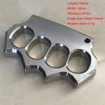 Durable Stainless Steel Knuckle Duster Martial Arts Trainer - Image 11