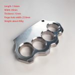 Durable Stainless Steel Knuckle Duster Martial Arts Trainer - Image 14