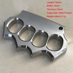Durable Stainless Steel Knuckle Duster Martial Arts Trainer - Image 15