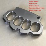 Durable Stainless Steel Knuckle Duster Martial Arts Trainer - Image 16