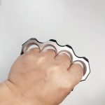 Durable Stainless Steel Knuckle Duster Martial Arts Trainer - Image 22