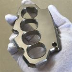 Durable Stainless Steel Knuckle Duster Martial Arts Trainer - Image 23