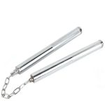 Outdoor-Grade Steel Nunchaku Multi-Tool - Image 7