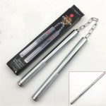 Outdoor-Grade Steel Nunchaku Multi-Tool