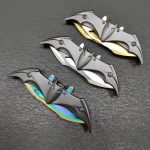 Double Blade Steel Knife with Bat Handle for Ultimate Performance - Image 11