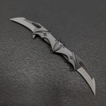 Double Blade Steel Knife with Bat Handle for Ultimate Performance - Image 6