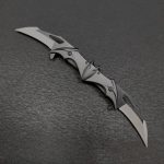 Double Blade Steel Knife with Bat Handle for Ultimate Performance - Image 13