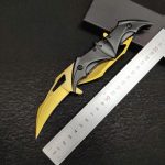 Double Blade Steel Knife with Bat Handle for Ultimate Performance - Image 14