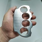 Solid Steel Defender Knuckle Duster for Self-Protection - Image 9