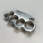 Solid Steel Defender Knuckle Duster for Self-Protection - Image 2