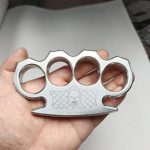 Solid Steel Defender Knuckle Duster for Self-Protection - Image 3