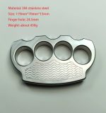 Solid Steel Defender Knuckle Duster for Self-Protection - Image 4