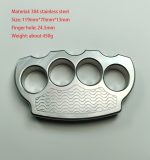 Solid Steel Defender Knuckle Duster for Self-Protection - Image 7