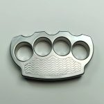 Solid Steel Defender Knuckle Duster for Self-Protection