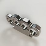 Solid Steel Defender Knuckle Duster for Self-Protection - Image 11