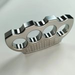 Solid Steel Defender Knuckle Duster for Self-Protection - Image 14