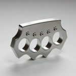 Solid Steel Self-Defense Knuckle Duster Essential EDC Tool - Image 4