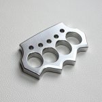 Solid Steel Self-Defense Knuckle Duster Essential EDC Tool - Image 5